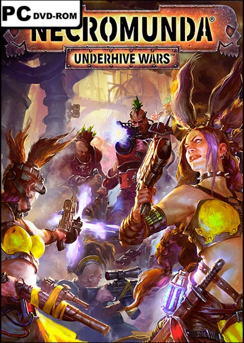 Necromunda Underhive Wars PC 2020, Las bandas luchan a muerte por el poder, la riqueza, la supervivencia y el honor