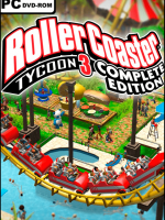 RollerCoaster Tycoon 3 Complete Edition PC 2020, Construye el parque de tus sueños y redescubre el superventas de simulación de montañas rusas