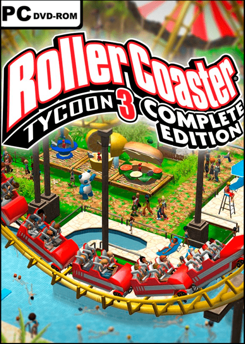 RollerCoaster Tycoon 3 Complete Edition PC 2020, Construye el parque de tus sueños y redescubre el superventas de simulación de montañas rusas