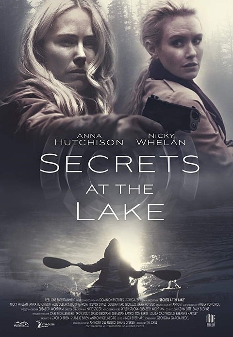 Secretos en el lago cartel poster cover