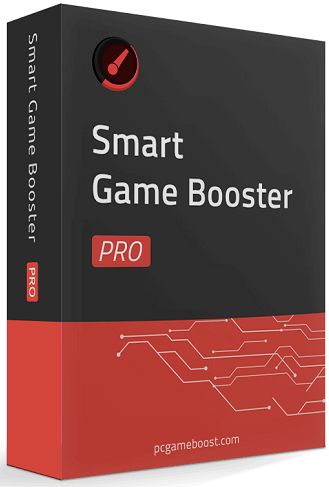 Smart Game Booster pro box cover poster