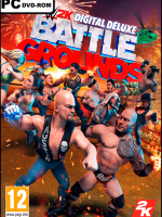 WWE 2K BATTLEGROUNDS PC 2020, Combates arcade nunca vistos, podrás hacer que tus Superstars y leyendas preferidas