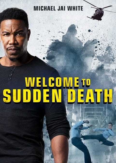 Welcome to Sudden Death 2020 cartel poster cover