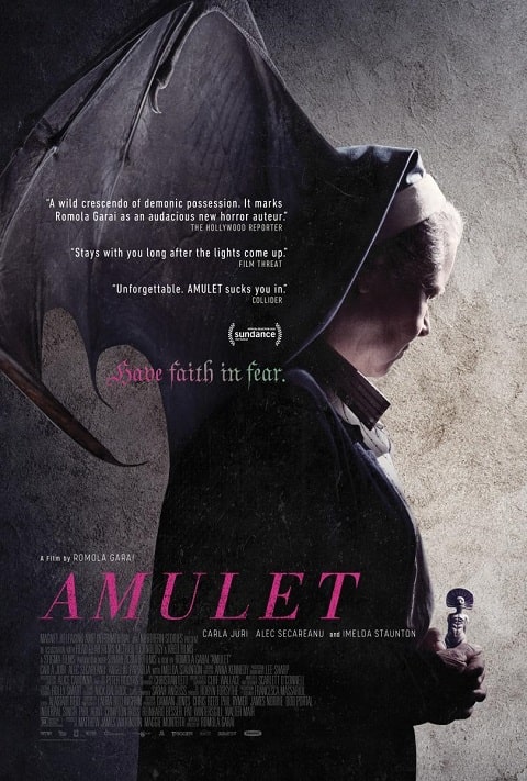amulet cartel poster cover