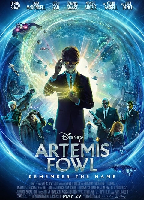 Artemis Fowl cartel poster cover