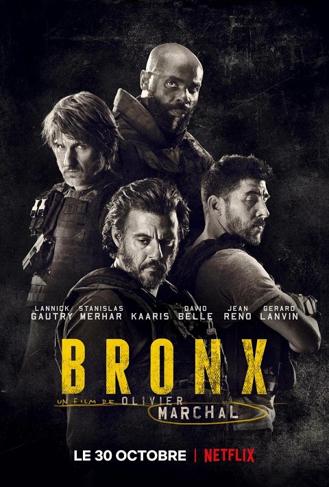 Bronx 2020 cartel poster cover