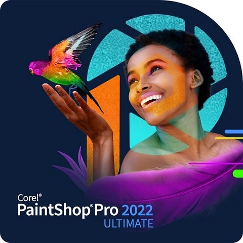 Corel PaintShop Pro 2022 Ultimate box cover poster