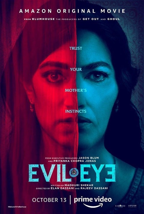 Evil Eye cartel poster cover