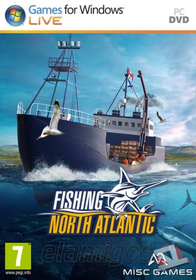 Fishing North Atlantic PC cartel poster cover