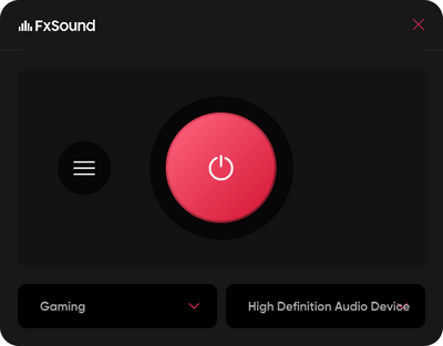 FxSound Pro v1.1.12, Aumenta la calidad del sonido, el volumen, la claridad y los bajos de tu PC