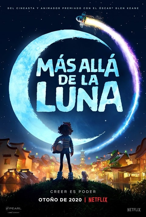 Más Allá De La Luna 2020 en 720p, 1080p Español Latino