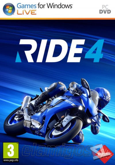 RIDE 4 pc cover poster