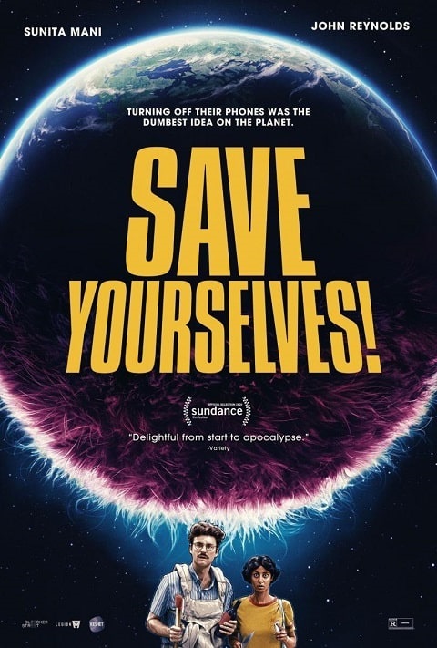 Save Yourselves cartel poster cover3