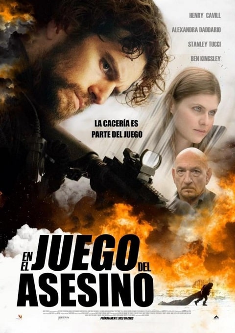 En el Juego del Asesino cartel poster cover