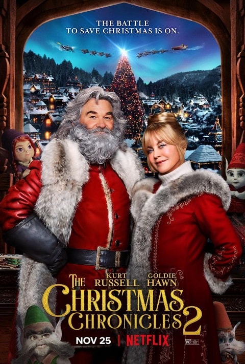 The Christmas Chronicles Part Two cartel poster cover