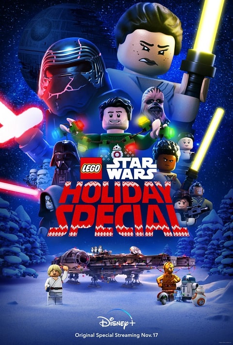 The Lego Star Wars Holiday Special cartel poster cover