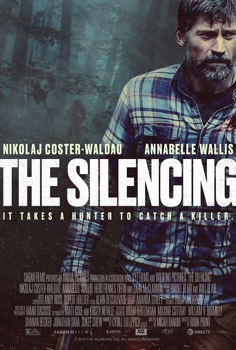 The Silencing cartel poster cover