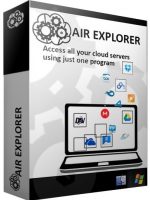 Air Explorer Pro 4.0.1, Accede a todas tus nubes como Google Drive, OneDrive etc desde un solo programa