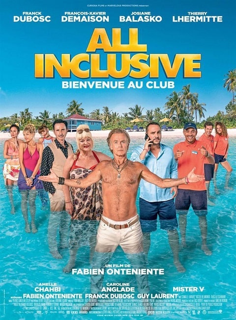 All Inclusive cartel poster cover
