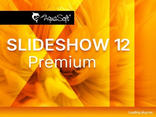 AquaSoft SlideShow Premium 12 box cover poster