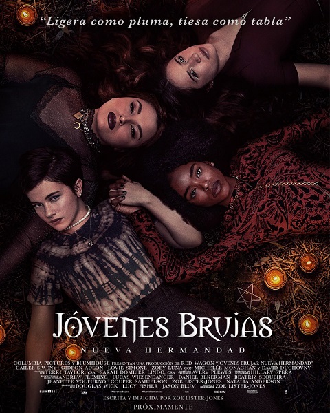 Jóvenes Brujas Nueva Hermandad cartel poster cover