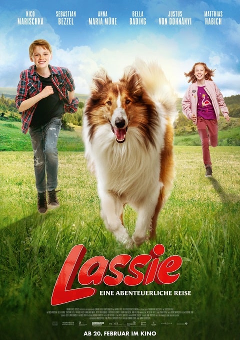 Lassie Vuelve a Casa cartel poster cover