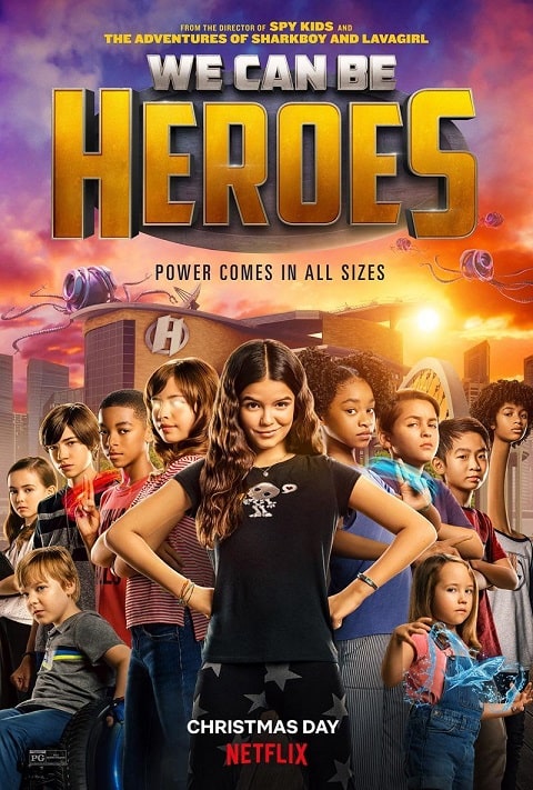 Superheroicos 2020 cartel cover poster-min