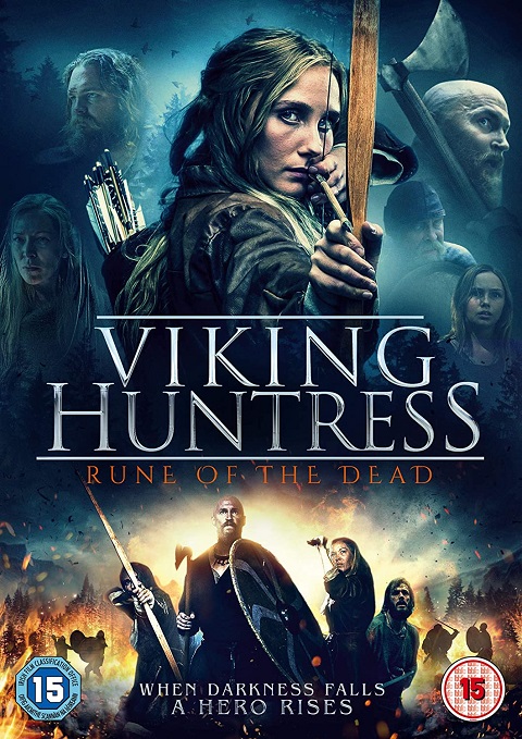 The Huntress Rune of the Dead cartel cover poster