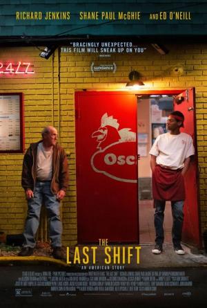The Last Shift cartel poster cover