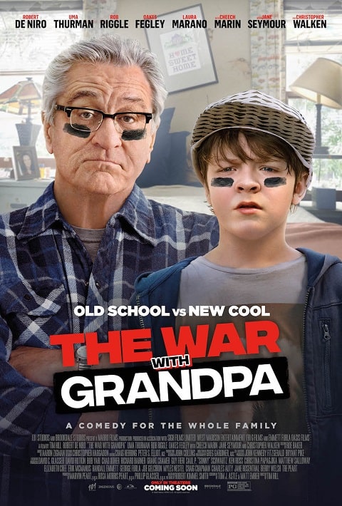 The War with Grandpa cartel poster cover-min