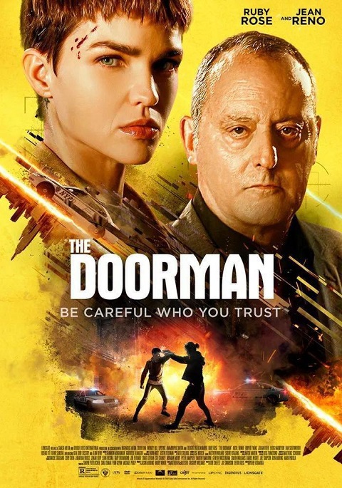 the doorman cartel poster cover