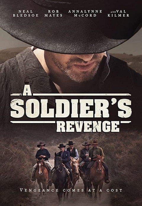 A Soldier’s Revenge cartel poster cover