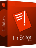 Emurasoft EmEditor Professional v21.9.1, Editor de texto HTML, PHP etc, ideal para Desarrolladores web y Usuarios normales