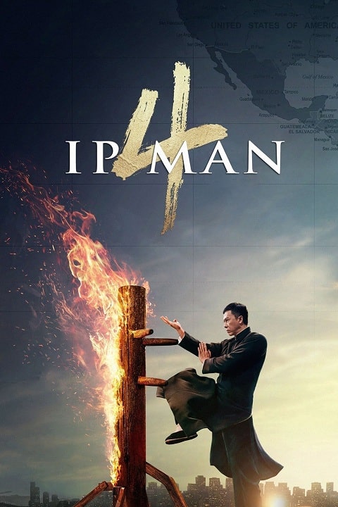 Ip Man 4 The Finale cartel poster cover