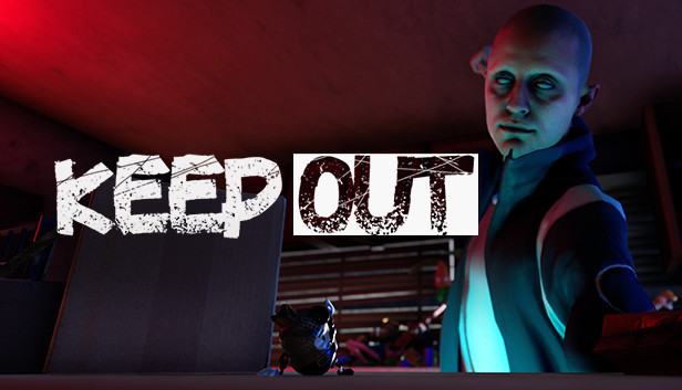 KEEP OUT PC cover