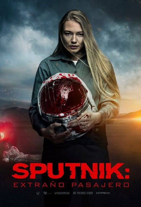 Sputnik Extraño Pasajero cartel posterr cover