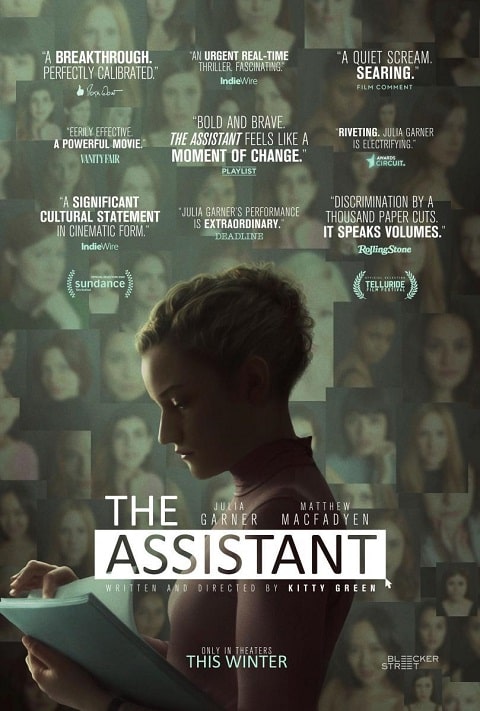 The Assistant cartel poster cover