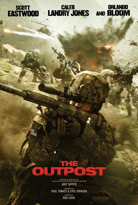 The Outpost cartel poster cover