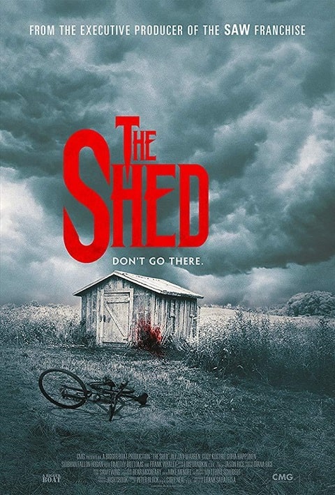 The Shed cartel poster cover
