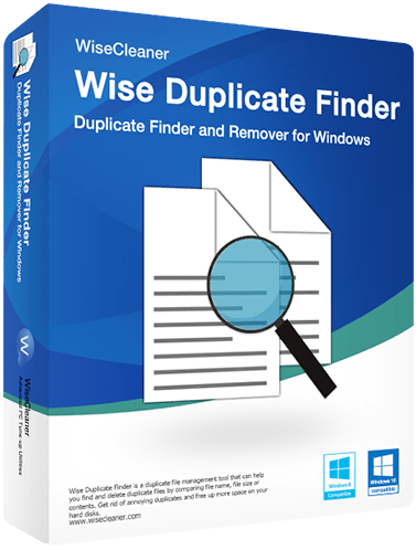 Wise Duplicate Finder Pro box cover poster