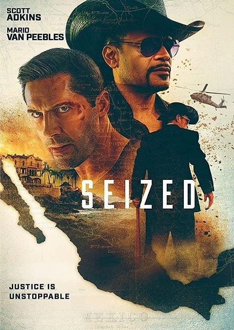 seized cartel poster cover