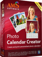 AMS Software Photo Calendar Creator Pro 15.0, ¡Crea calendarios fotográficos personalizados, para Pared, libretas, escritorio y bolsillo!