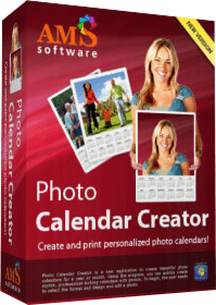 AMS Software Photo Calendar Creator box cover poster