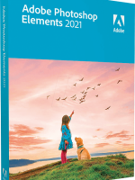 Adobe Photoshop Elements 2021 box cover poster