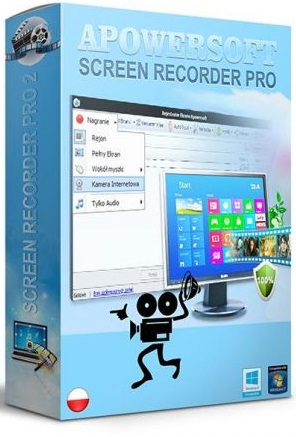 Apowersoft Screen Recorder Pro box cover poster