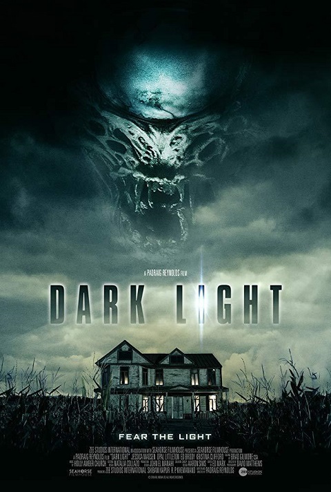 Dark Light 2019 cartel poster cover