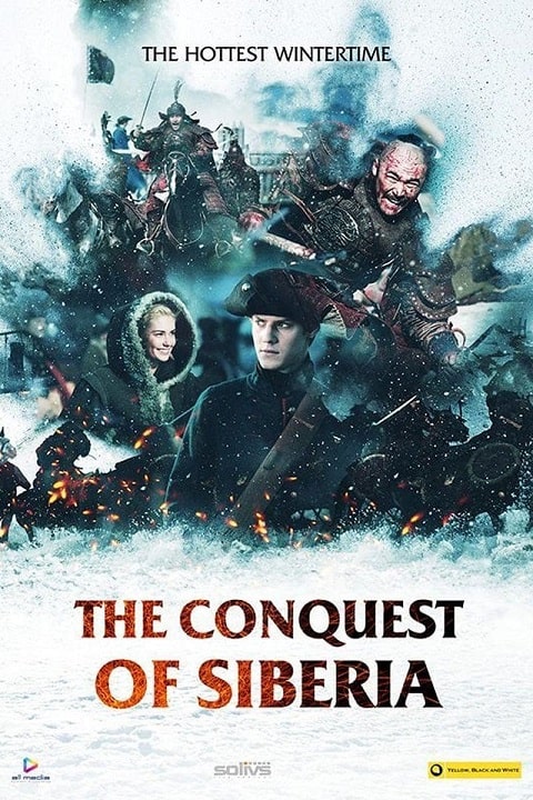 La Conquista de Siberia cartel poster cover