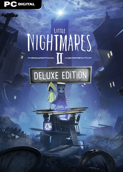 Little Nightmares II pc cover poster box