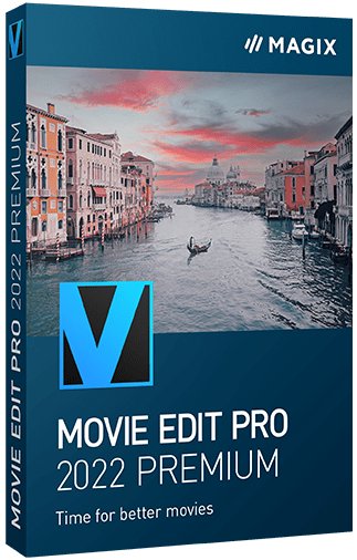 MAGIX Movie Edit Pro 2022 Premium cartel poster cover