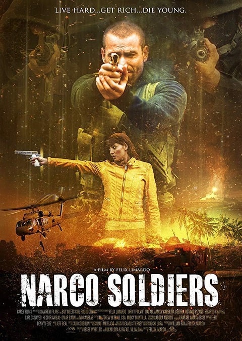 Narco Soldiers cartel poster cover